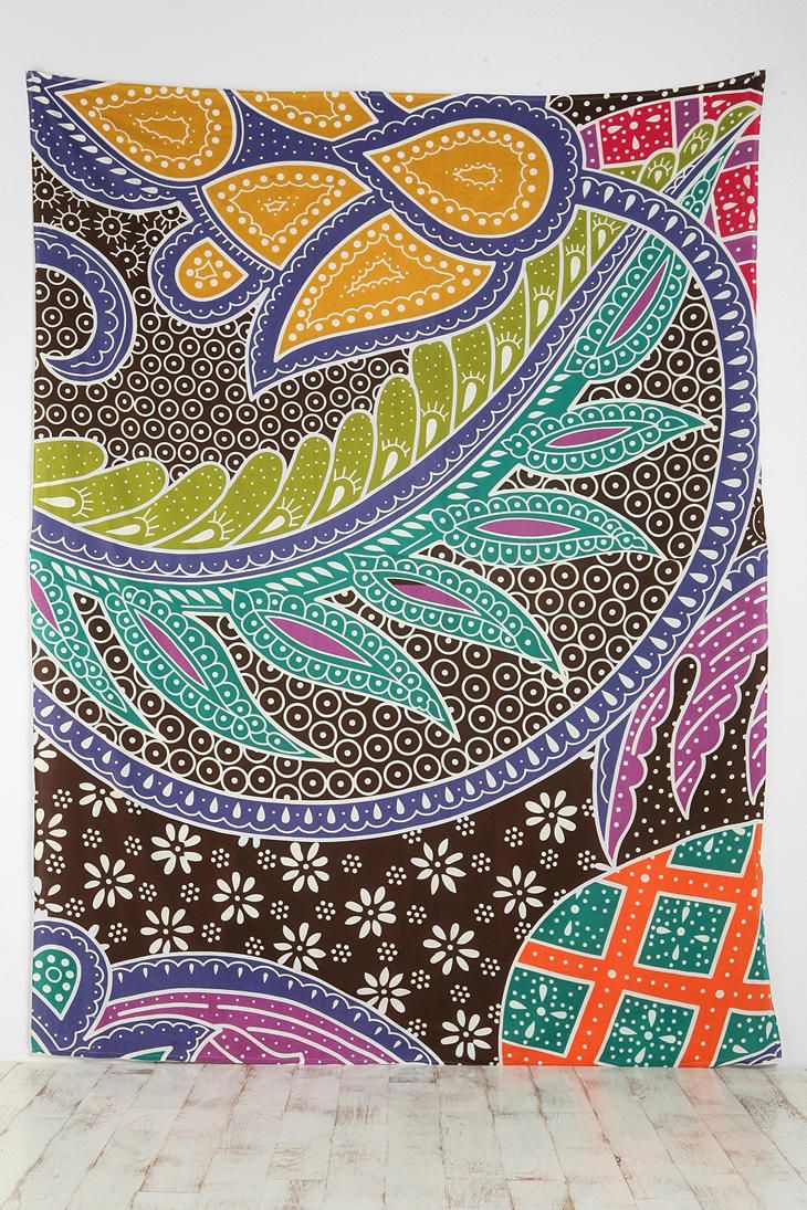Galaxy Tapestry Batik Motif