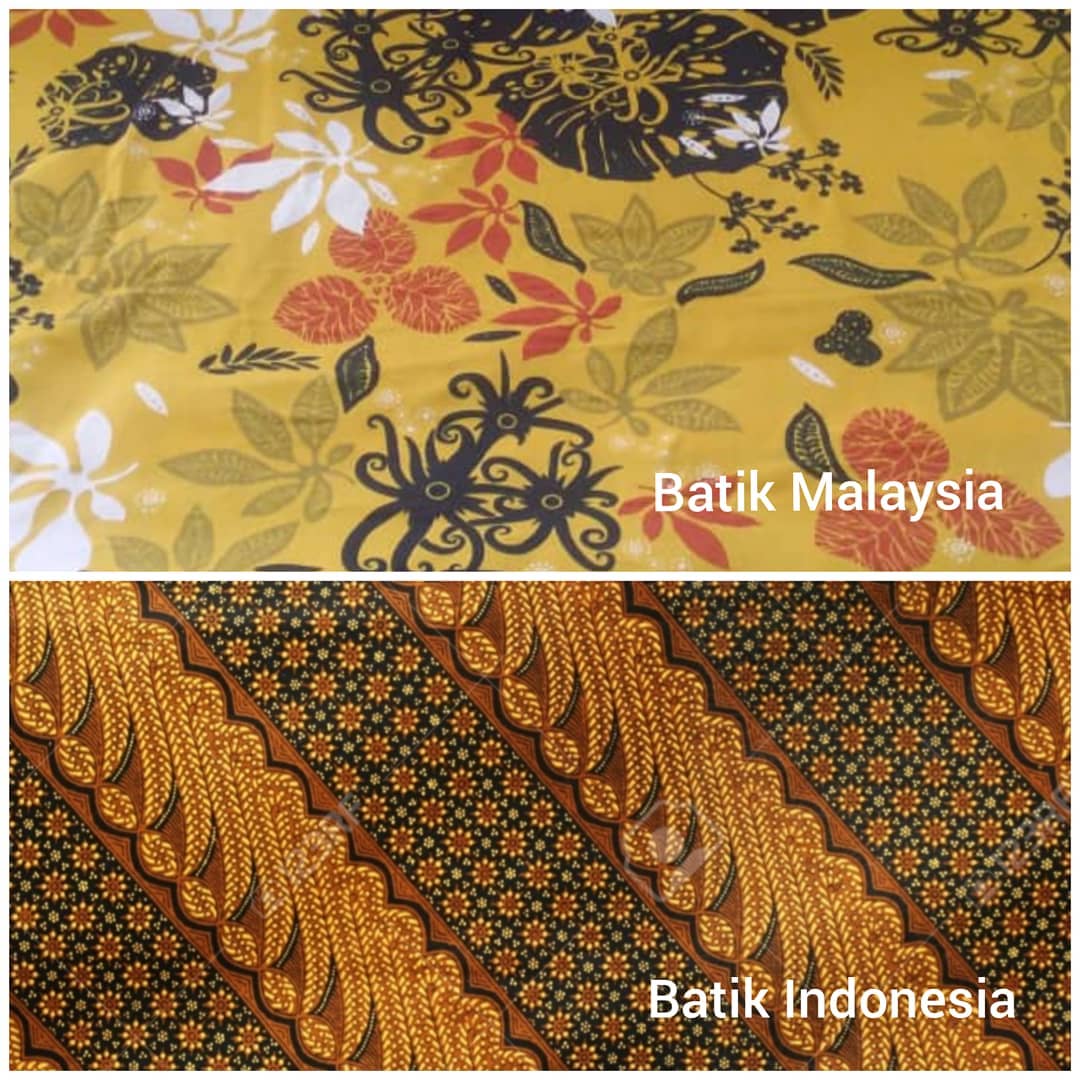 Batik Indonesia vs Batik Malaysia