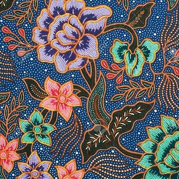 Distinguish Indonesian Batik from Malaysian Batik