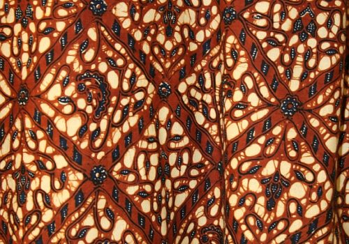 Sundanese Batik Costume