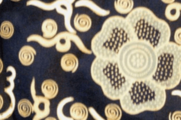 Besurek Rembulan Batik motif