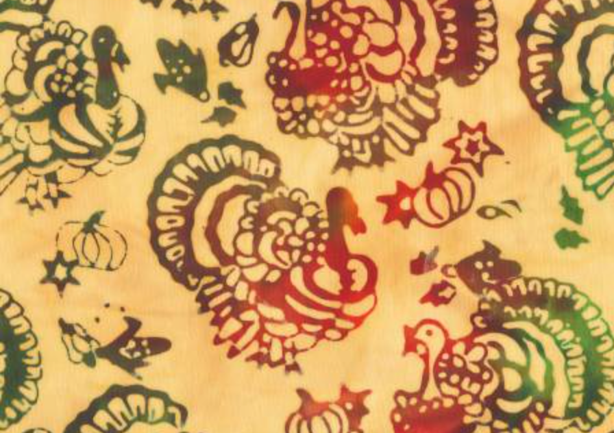 Turkey Batik Arts, Craft, and Apparel