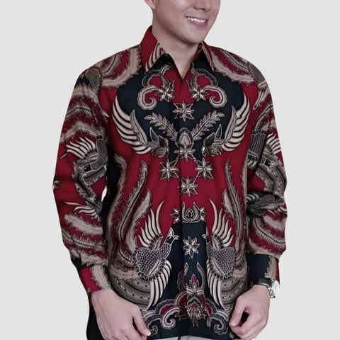 Men's Batik Shirt - The Chief