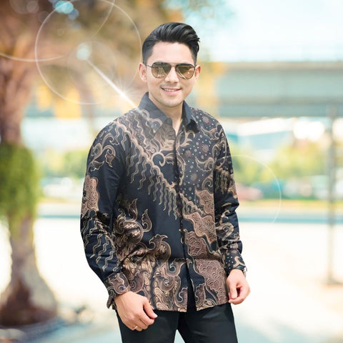 Men's Batik Shirt - Lukman's Legacy