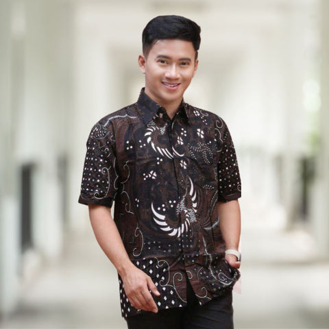 Men's Batik Shirt - Tribesman