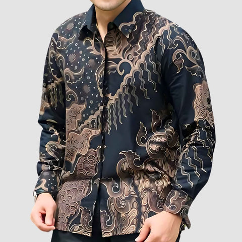 Men's Batik Shirt - Lukman's Legacy