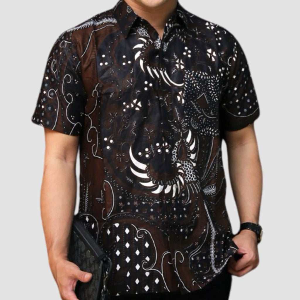 Men's Batik Shirt - Tribesman